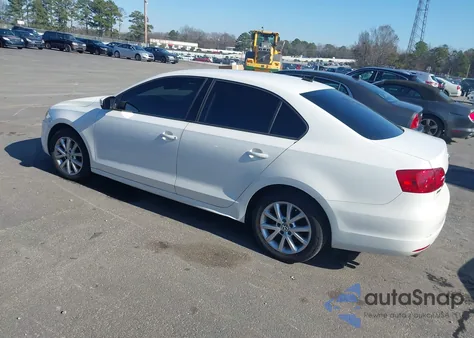 2011 Volkswagen Jetta 2.5L Se из США, поврежденный, VIN 3VWBX7AJ2BM319675